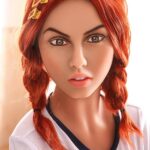 sex doll red hair big boobs