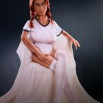 sex doll red hair big boobs
