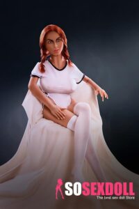 sex doll red hair big boobs