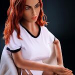 sex doll red hair big boobs