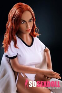 sex doll red hair big boobs