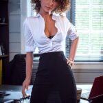 sofia curly sex doll doggy style sex doll