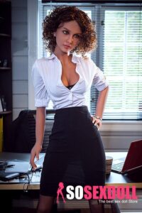 sofia curly sex doll doggy style sex doll