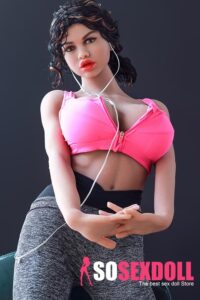 165cm Lifelike Fat Sex Doll G-cup TPE Real Doll