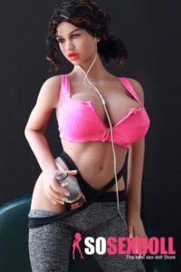 165cm Lifelike Fat Sex Doll G-cup TPE Real Doll