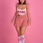 Miyin 153cm real pink sex doll irontech doll