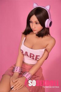 Miyin 153cm real pink sex doll irontech doll