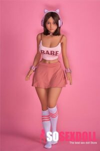 Miyin 153cm real pink sex doll irontech doll