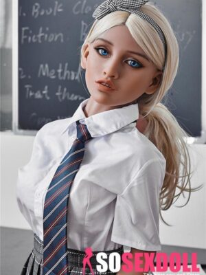 muñeca del sexo de la muchacha de la escuela irontech doll