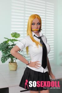 selena secretary sex doll blonde office doll