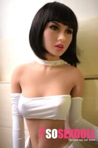 short hair A cup sex doll