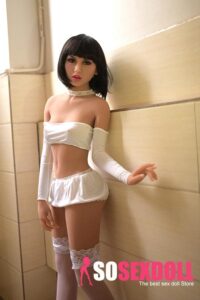 short hair A cup sex doll