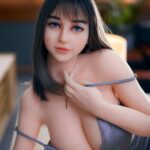 Chinese large latex sex doll E cup big breast doll