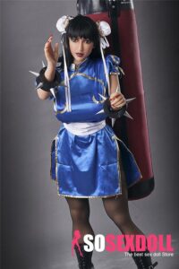 Shunrei cosplay big breasts sex doll realistic love doll