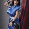 Shunrei cosplay big breasts sex doll realistic love doll