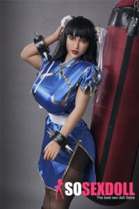 Shunrei cosplay big breasts sex doll realistic love doll