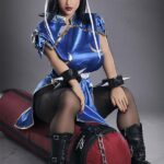 Shunrei cosplay big breasts sex doll realistic love doll
