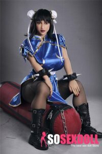 Shunrei cosplay big breasts sex doll realistic love doll