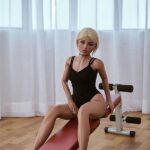 Victoria Gymnast style most realistic sex doll
