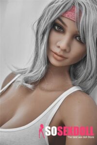 black gymnast doll big ass white hair sex doll