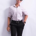 Female love doll Muscular male sex doll with big dildo