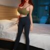 petite sex doll big breast life like young love doll