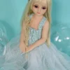 65cm Cheap Realistic Mini Tpe Sex Doll Flat Chest Small Love Doll