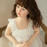 tiny flat chested sex doll small adult young doll