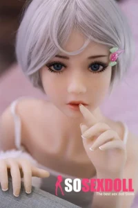 100cm mini flat chested sex doll small young doll