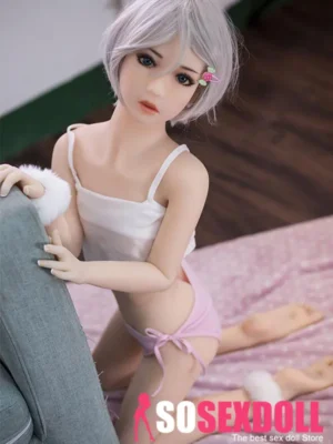 100cm mini flat chested sex doll small young doll