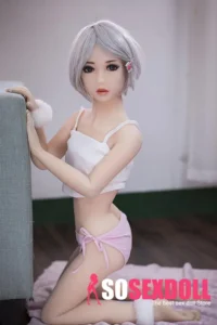 100cm mini flat chested sex doll small young doll