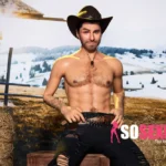 170cm 5ft57 Allen male sex doll for women cowboy Love Doll