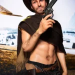 170cm 5ft57 Allen male sex doll for women cowboy Love Doll