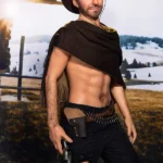 170cm 5ft57 Allen male sex doll for women cowboy Love Doll