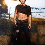 170cm 5ft57 Allen male sex doll for women cowboy Love Doll