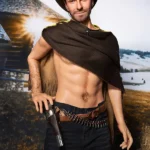 170cm 5ft57 Allen male sex doll for women cowboy Love Doll