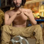 realistic male sex doll for women lifelike silicone doll