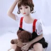 100cm 3ft3 TPE Smallest Sex Doll Tiny Love Doll For Sale In Stock