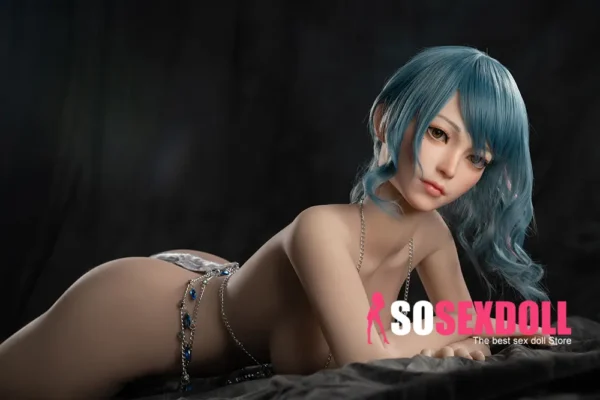 muñeca del sexo del anime del silicón mejor muñeca japonesa