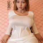 young blonde bbw sex doll fat ass sexual love doll