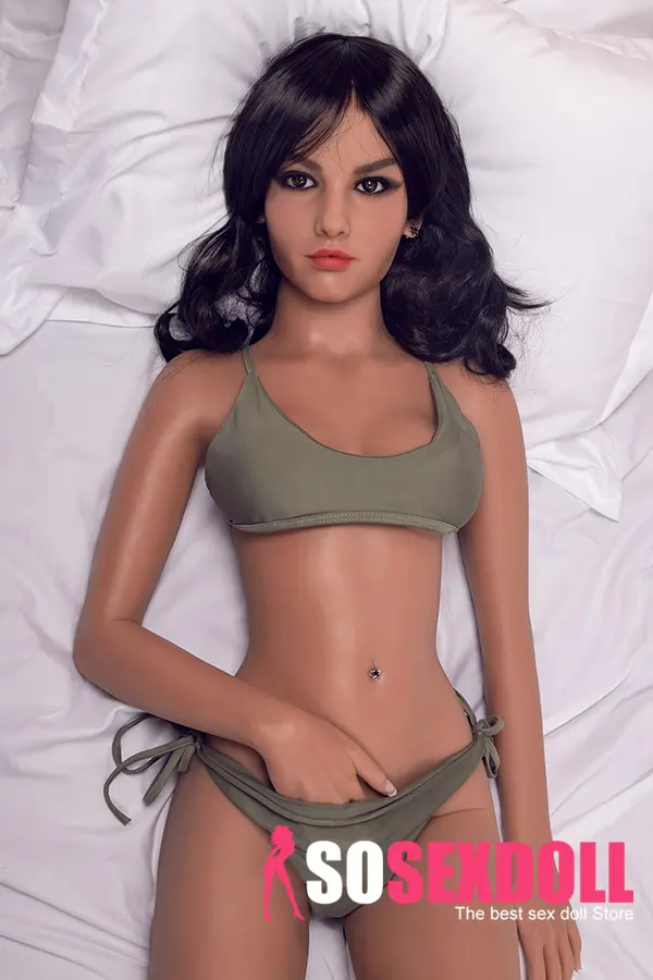 Cheap Skinny Dark Tan Skin Sex Doll In Stock