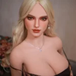 big breasts hot blonde sex doll e cup