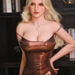 big breasts hot blonde sex doll e cup