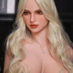 big breasts hot blonde sex doll e cup