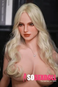 big breasts hot blonde sex doll e cup