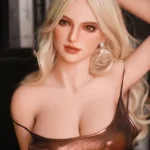 big breasts hot blonde sex doll e cup