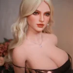 big breasts hot blonde sex doll e cup