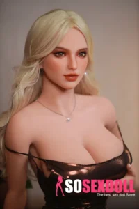 big breasts hot blonde sex doll e cup