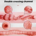 Half Body Sex Doll Vaginal Toy For Men