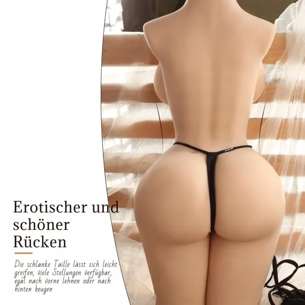 Halbkörper-Sexpuppe Vaginalspielzeug für Männer